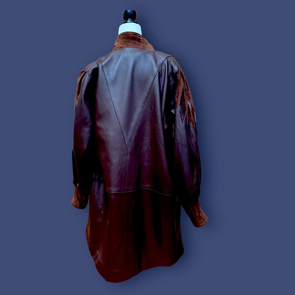 Vintage Leather Jacket by Royalty Leather - Picture 3 of 8